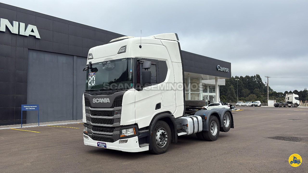 CAMINHAO SCANIA SCANIA R450 Cavalo Mecânico Cavalo 6x2 Codema Seminovos - Scania GUARULHOS SÃO PAULO SP